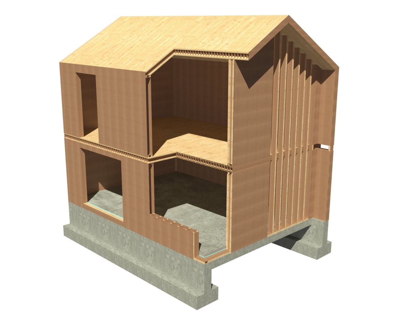 SISTEMAS ESTRUCTURALES CELULARES ECOLÓGICOS PARA UNA EDIFICACIÓN MODELO DE MITIGACIÓN DE CAMBIO CLIMÁTICO Y PUESTA EN VALOR DEL SECTOR FORESTAL (LIFE ECOTIMBERCELL)