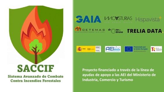 SACCIF - SISTEMA AVANZADO DE COMBATE CONTRA INCENDIOS FORESTALES